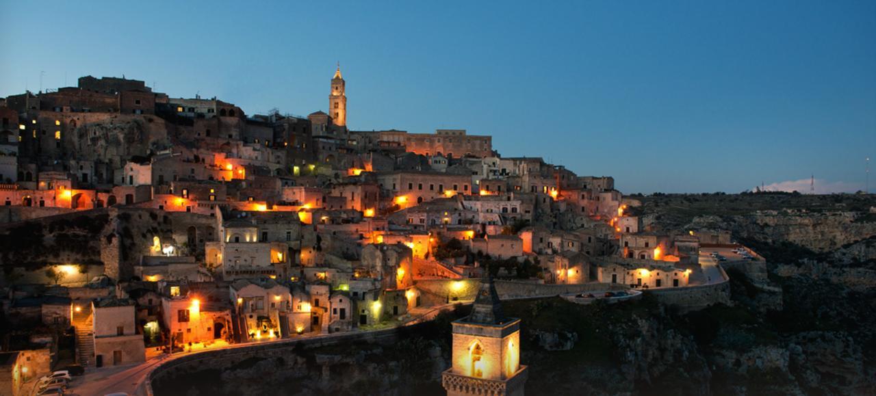 Villa Casa Du Mattneer Matera Exterior foto