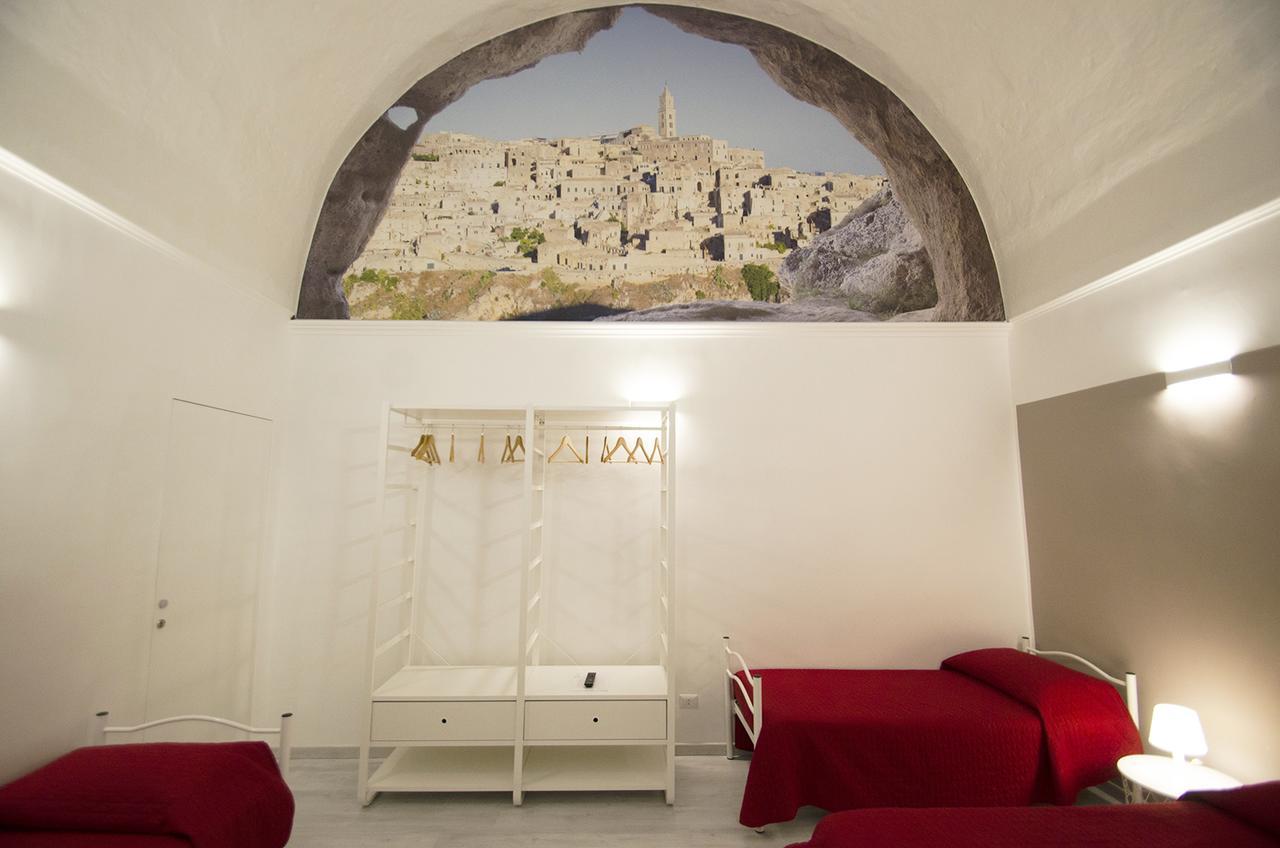 Villa Casa Du Mattneer Matera Exterior foto